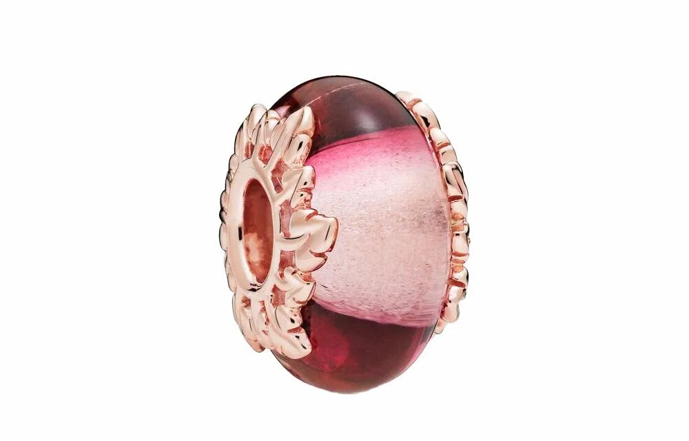 Pandora Murano Glass Pendant Pink