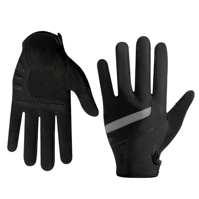 匹克 专业骑行防晒防风防滑高弹 防滑 耐磨 可触屏 运动手套 男女同款情侣款