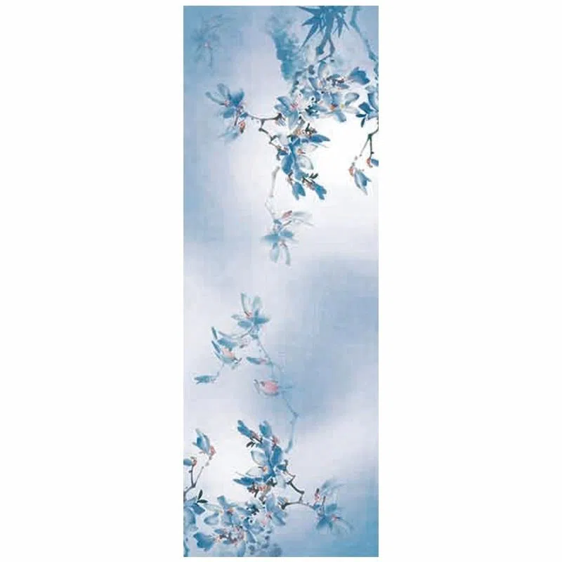 上海故事 玉兰馥绘蚕丝绫真丝印花礼盒装 披肩 女款