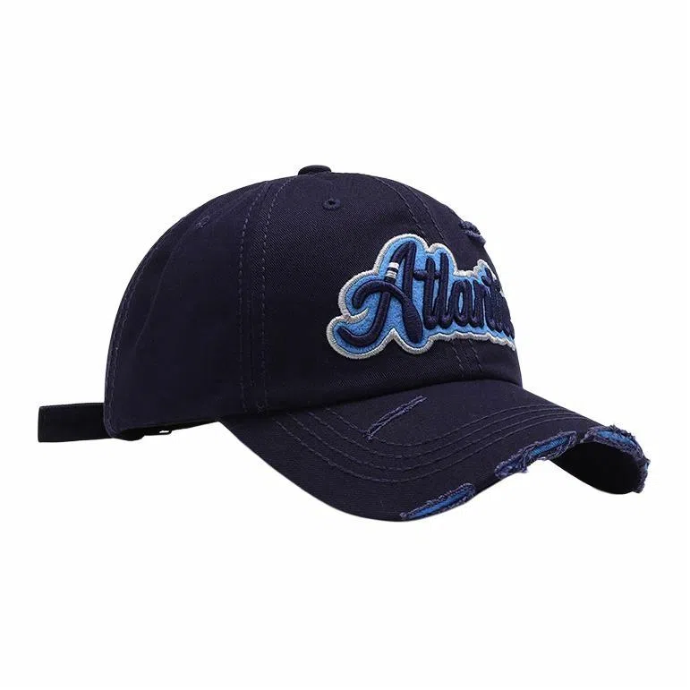 啄木鸟 宽帽檐 加大加深大头围大脸显脸小硬顶 棉 鸭舌帽 男女同款情侣款