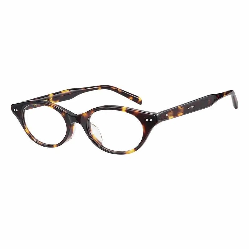MUJOSH Tortoiseshell Cat Eye Glasses