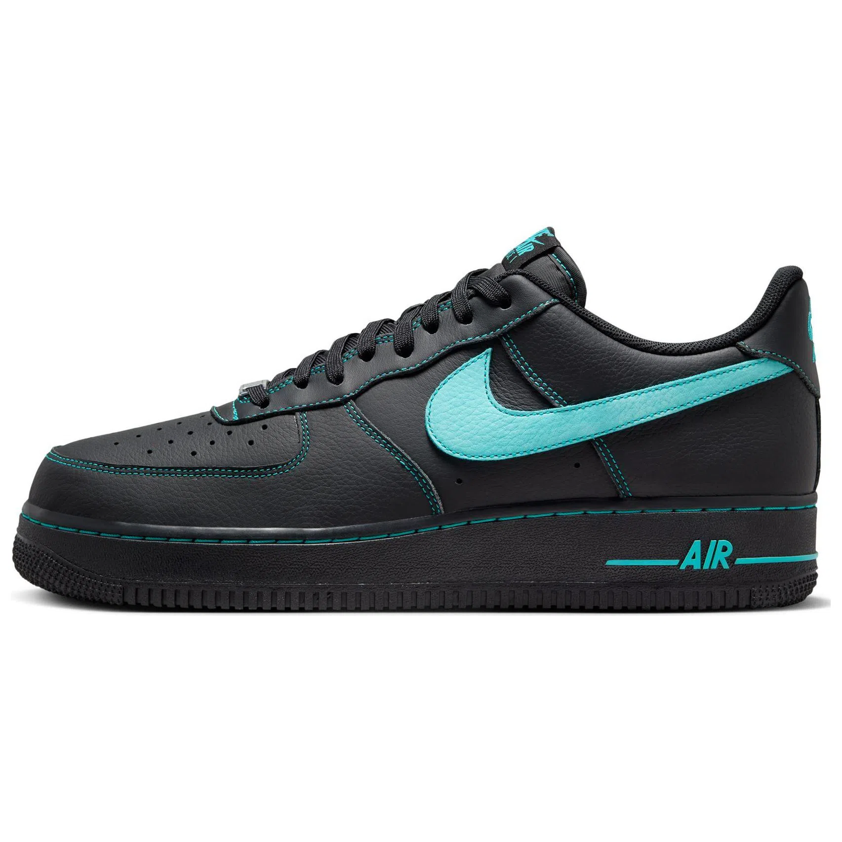Nike Air Force 1 Low Black Tiffany