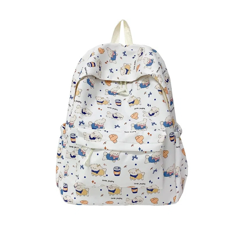 垣途者 日系可爱休闲大容量学生书包初高中大学生 尼龙 双肩包 女款 多色