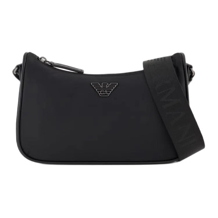 Emporio Armani Mini Crossbody Bag Black
