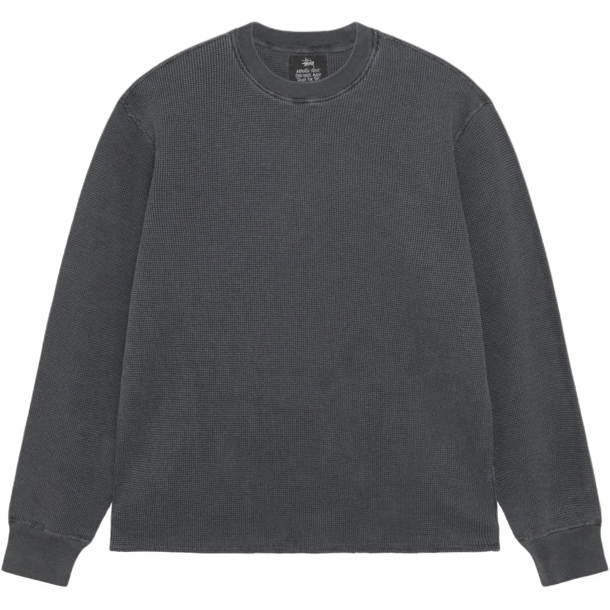 Stussy SS25 GARMENT DYED LS THERMAL