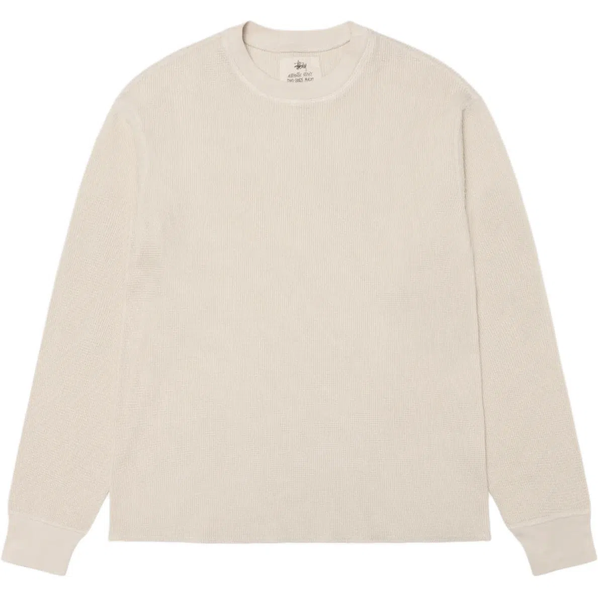 Stussy SS25 GARMENT DYED LS THERMAL
