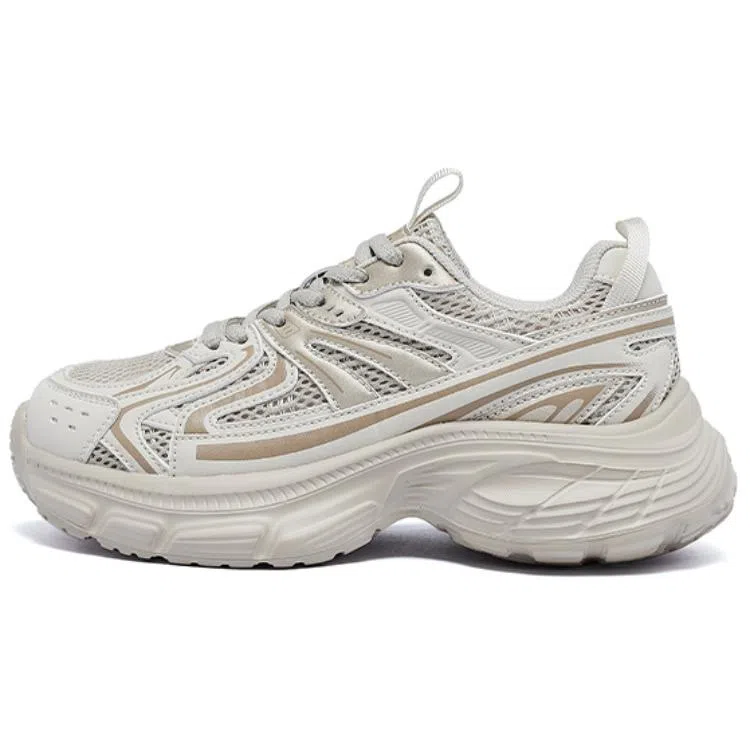 AGSDON Low-Top Thick-Soled Sneakers