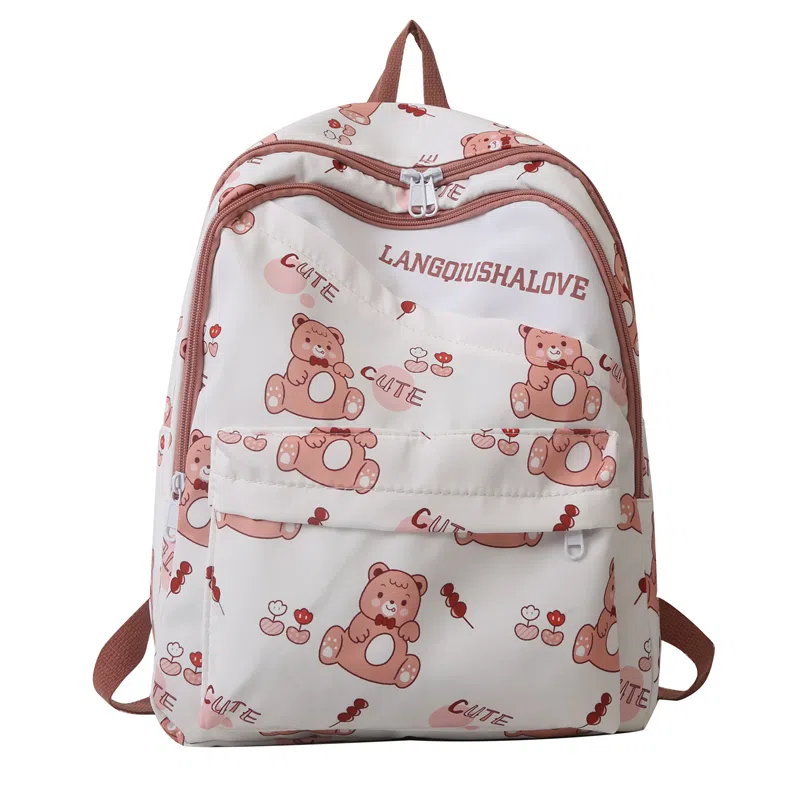 垣途者 日系可爱休闲时尚 牛津布 双肩包 女款 多色