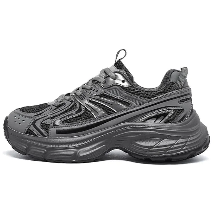 AGSDON Low-Top Thick-Soled Sneakers