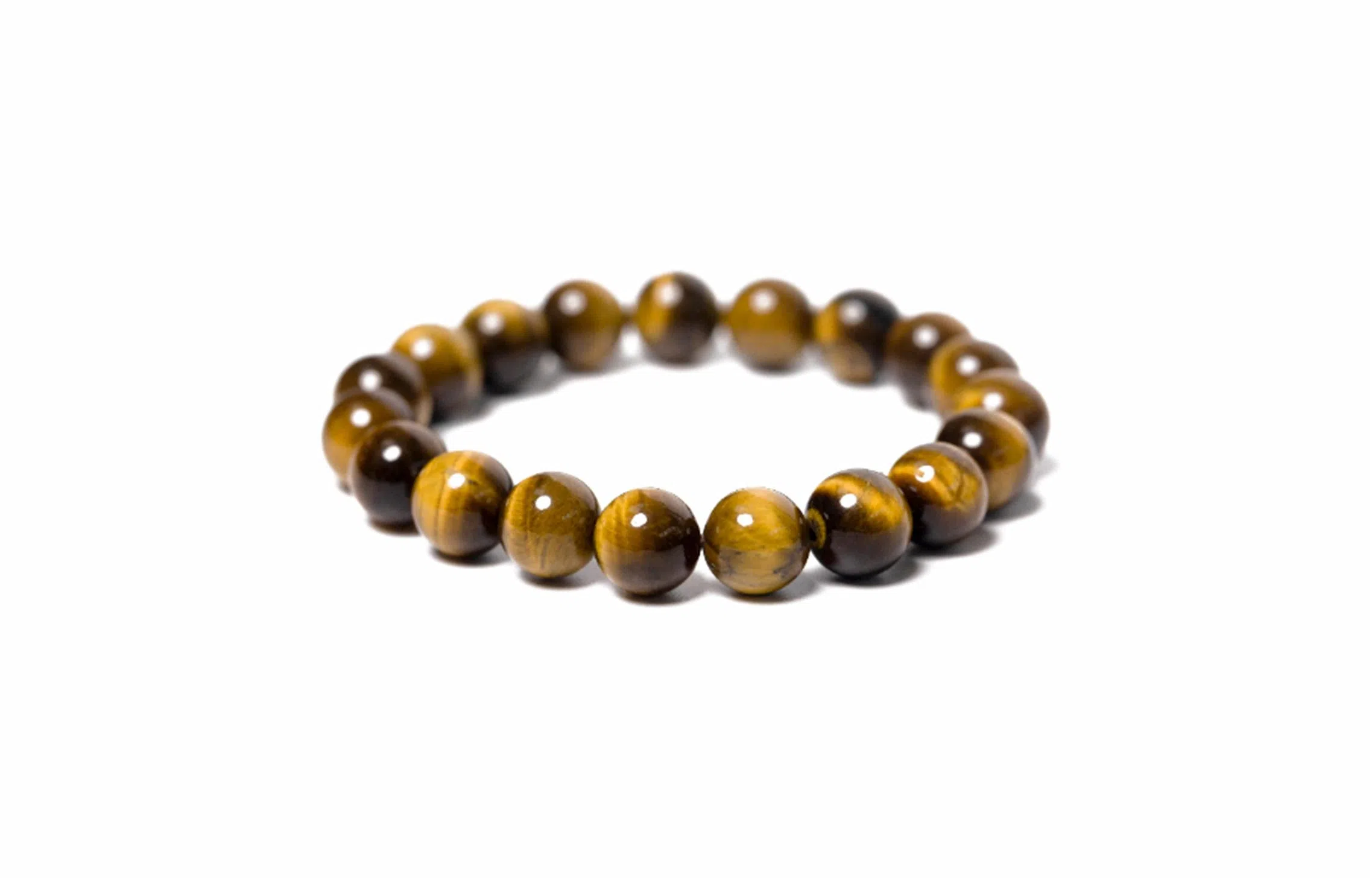 嘉福莱 闪电黄虎眼 神秘黑金 精致轻奢简约小众 时尚潮流百搭 琉璃 手串 男女同款情侣款