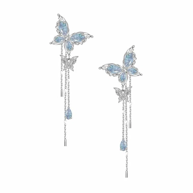 Masw Butterfly Dance Earrings