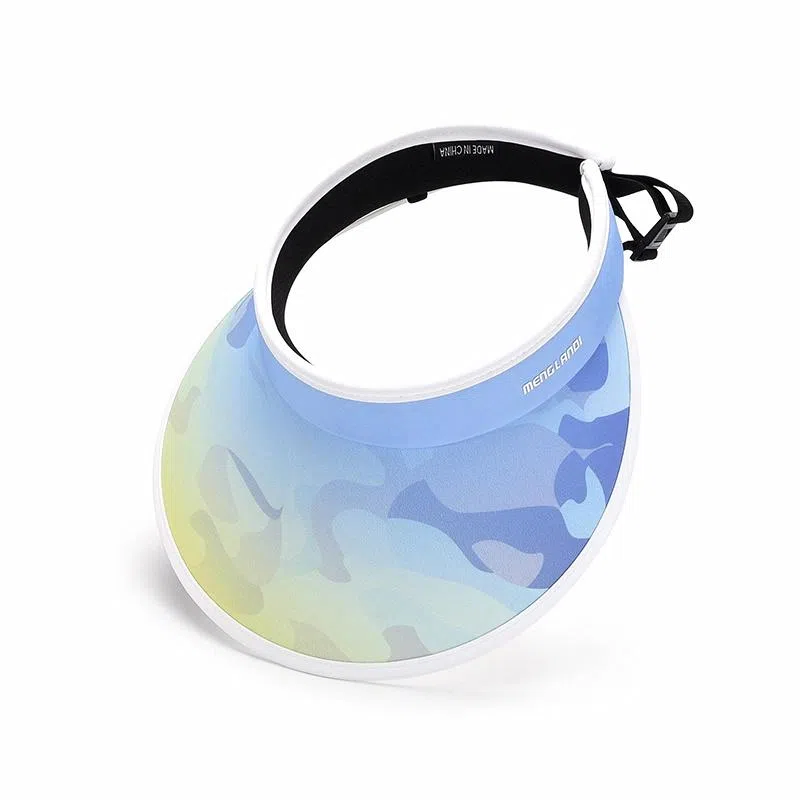 啄木鸟 户外防紫外线空顶遮阳帽大檐迷彩 出游骑行 防晒帽 女款