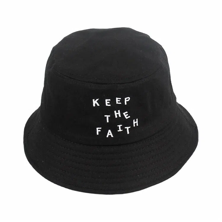 雅鹿 字母刺绣 时尚街头潮流简约休闲百搭防晒遮阳 聚酯纤维 渔夫帽 男女同款情侣款