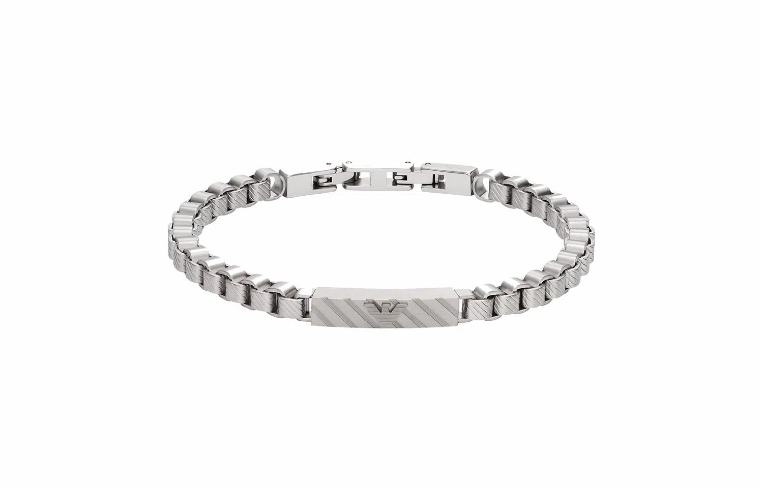 Armani Fashion Bracelet Silver