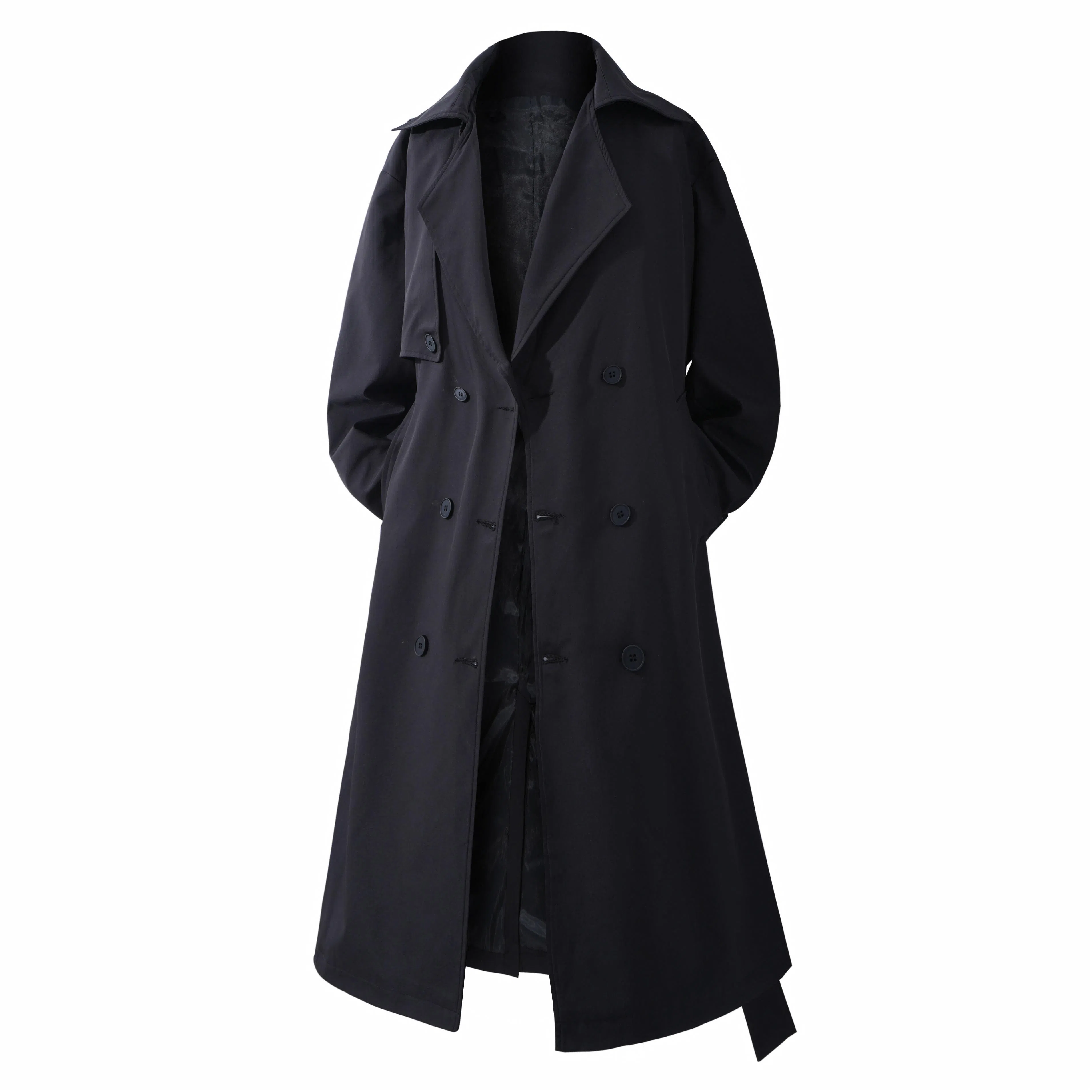 Bobby Abley Long Coat Black