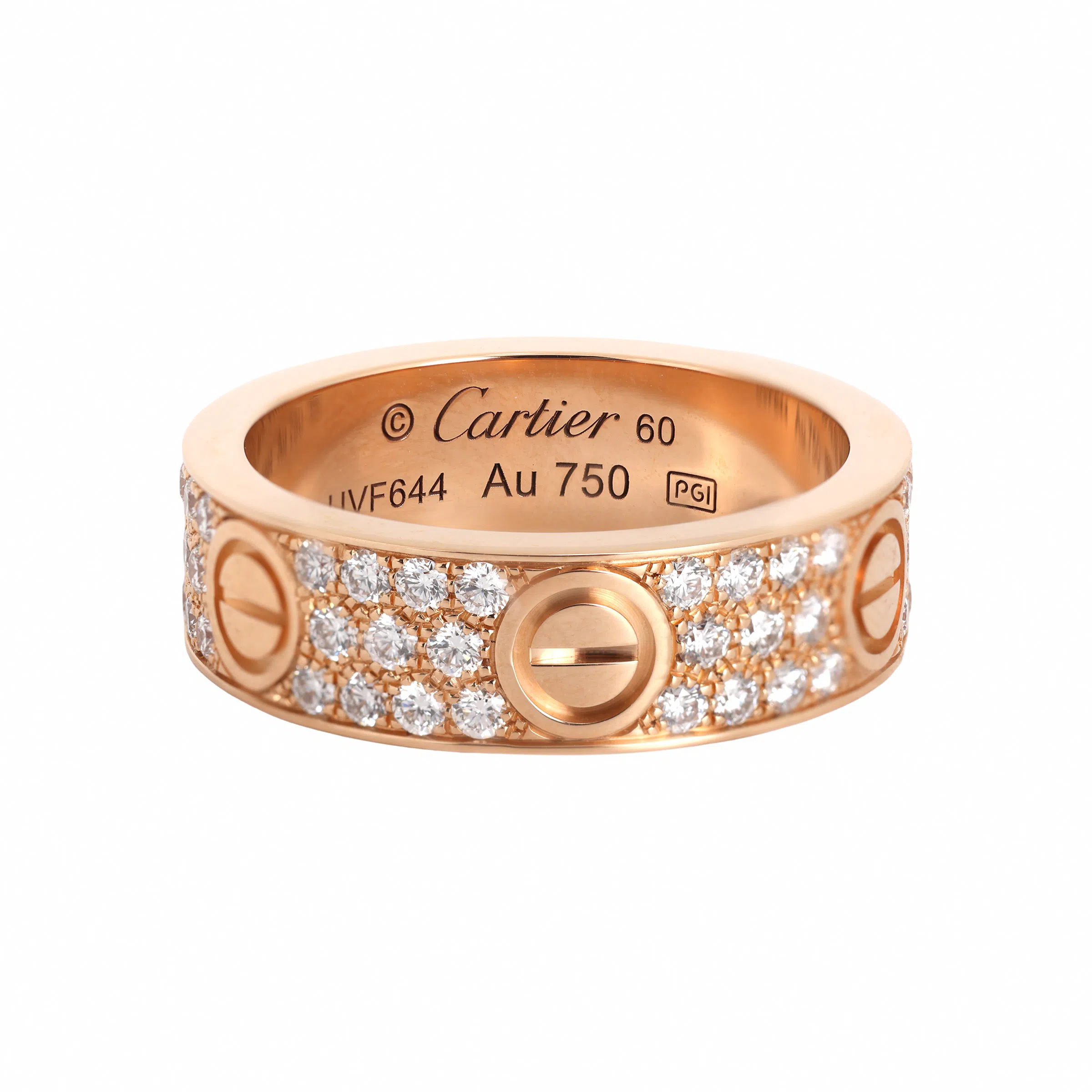 CARTIER LOVE 6.5mm 18K