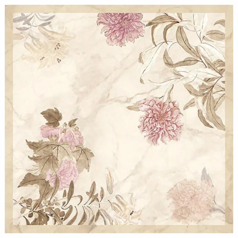 上海故事 十二花令印花百搭真丝小方巾礼盒装 丝巾 女款