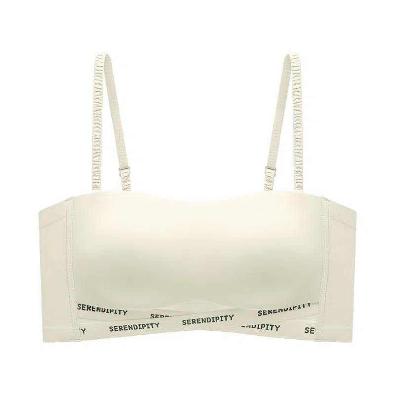 花蔓色 简约休闲无痕无钢圈薄款聚拢文胸 女款