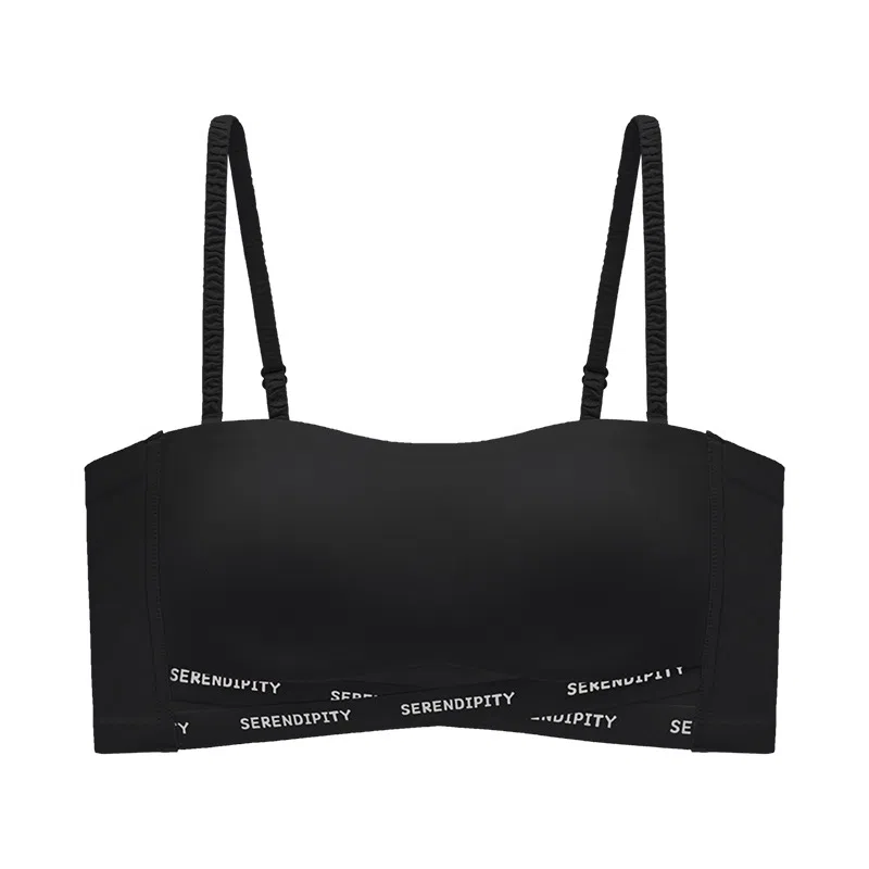 花蔓色 简约休闲无痕无钢圈薄款聚拢文胸 女款