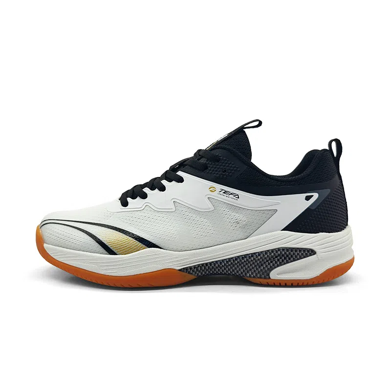 领跑梦想 舒适时尚 减震耐磨透气 低帮 羽毛球鞋 男款