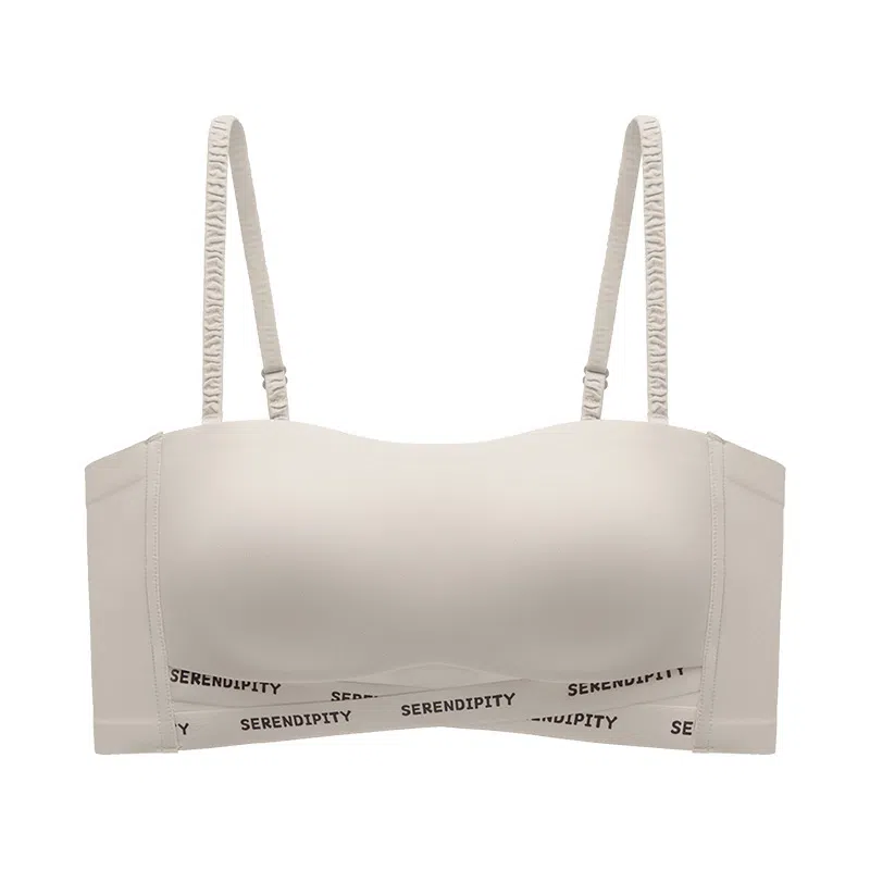 花蔓色 简约休闲无痕无钢圈薄款聚拢文胸 女款