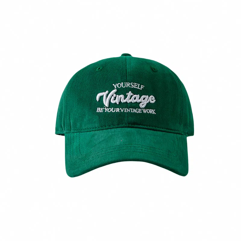 北极绒 大头围深顶字母刺绣帽檐加宽加厚遮阳显脸小 棉 鸭舌帽 男女同款情侣款