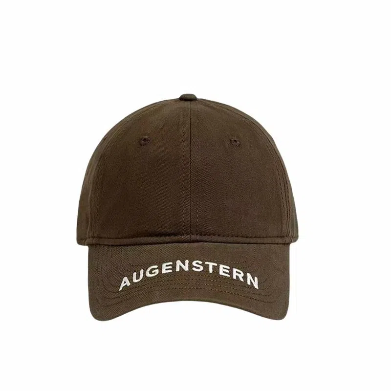 北极绒 宽檐显脸小韩版时尚潮流百搭大头围 棉 鸭舌帽 男女同款情侣款