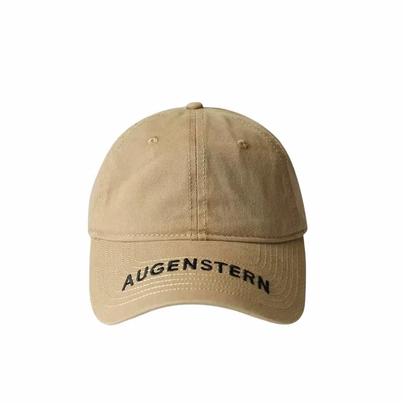 北极绒 宽檐显脸小韩版时尚潮流百搭大头围 棉 鸭舌帽 男女同款情侣款