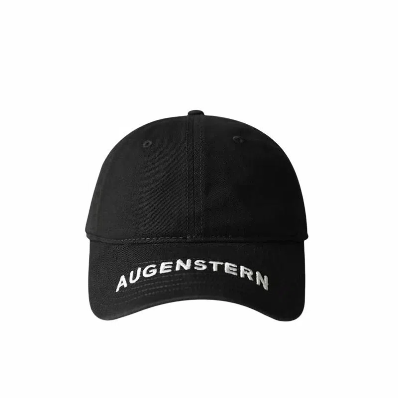 北极绒 宽檐显脸小韩版时尚潮流百搭大头围 棉 鸭舌帽 男女同款情侣款