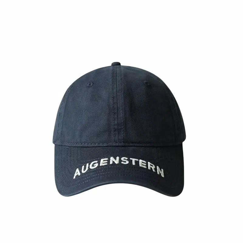 北极绒 宽檐显脸小韩版时尚潮流百搭大头围 棉 鸭舌帽 男女同款情侣款