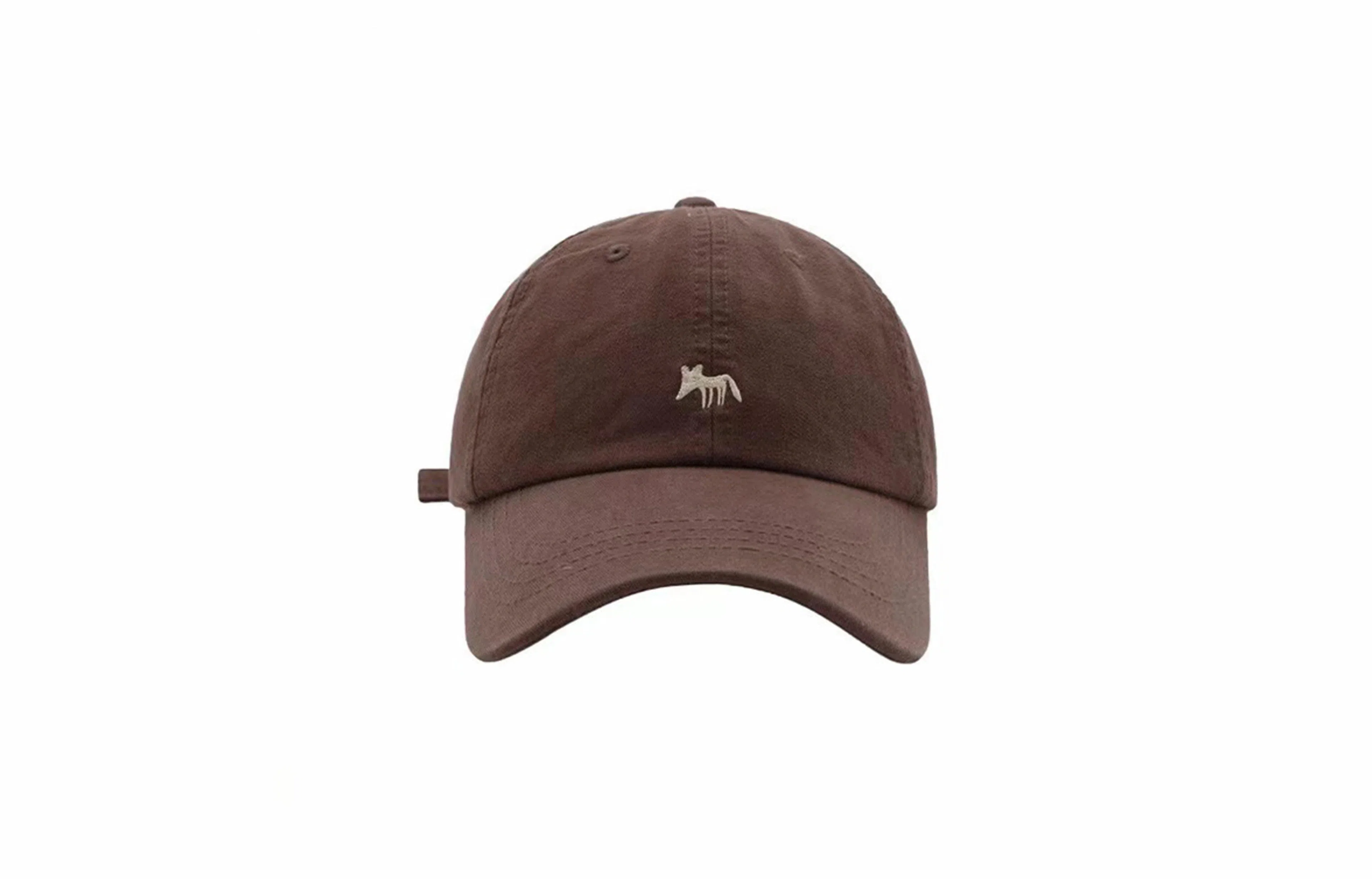 IOTS Embroidered Fox Cap