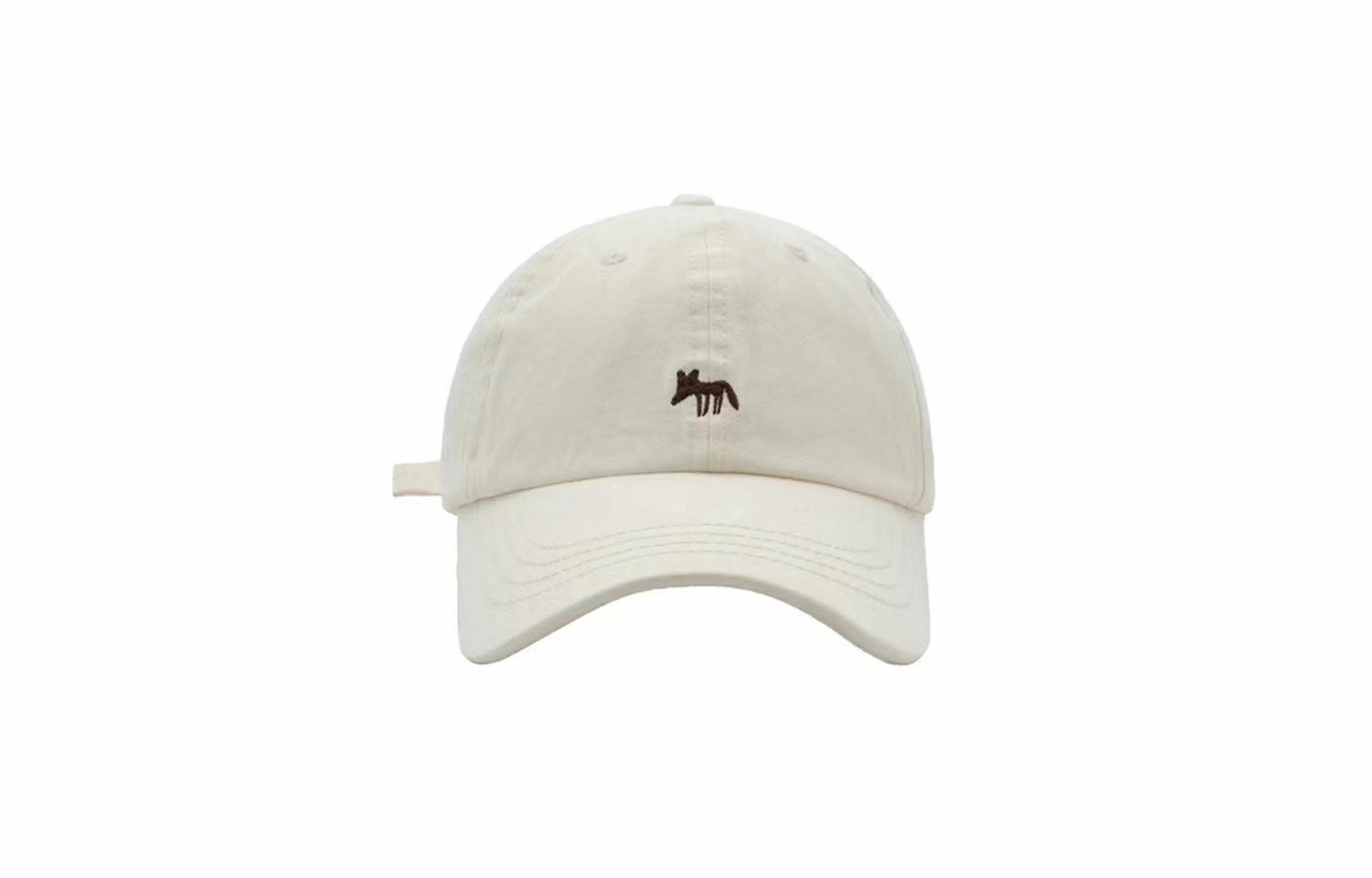 IOTS Embroidered Fox Cap