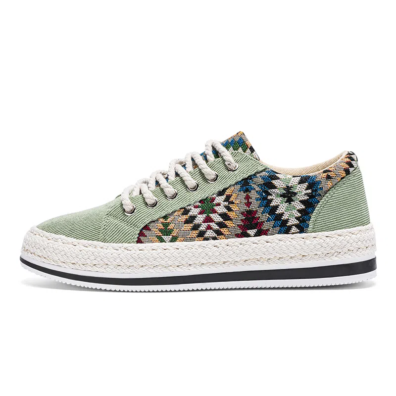 PLAY COBBLER Canvas Low Top