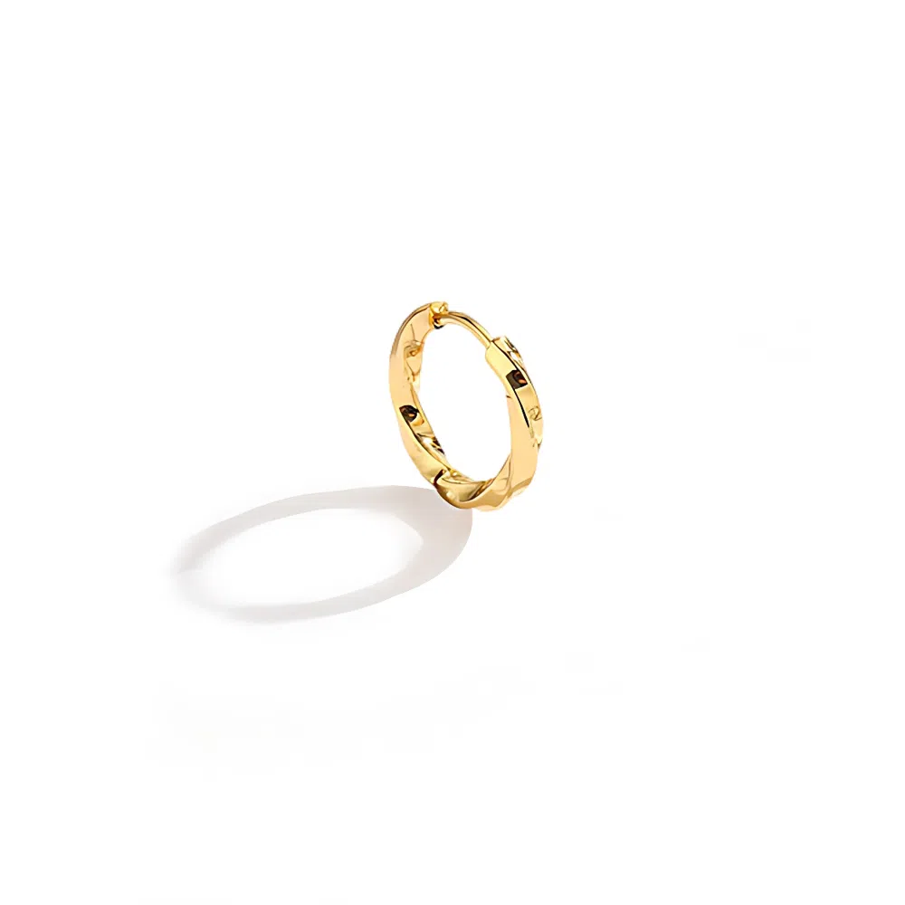 Xiyu Mobius Earrings