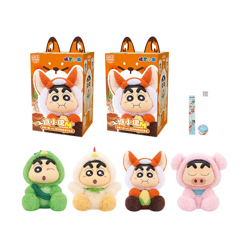 x Crayon Shinchan Q 4