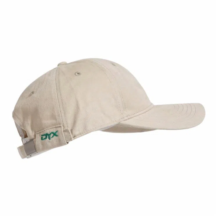 优莲茵 高级灰大头围 纯色百搭软顶复古显脸小遮阳 棉 鸭舌帽 男女同款情侣款