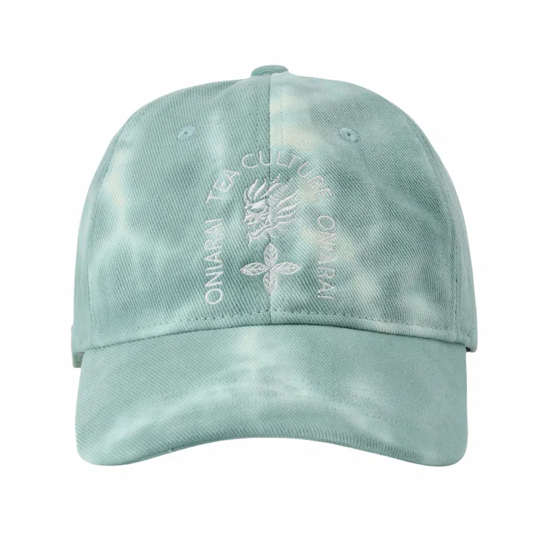 鬼洗 茶文化六片棒 棉质 鸭舌帽 男女同款情侣款