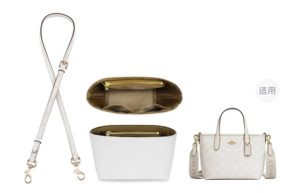 COACH city15 Tote mini