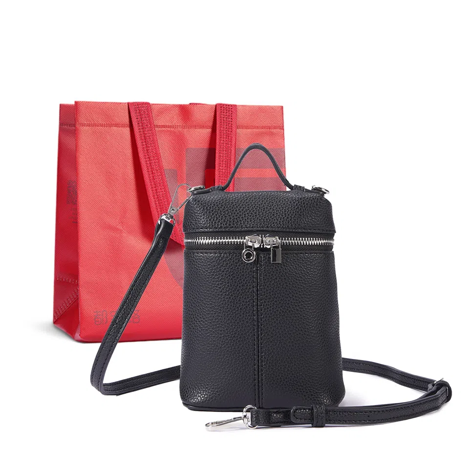 都宝路 简约百搭盒子包春夏出勤约会 合成革 手提包 常规 女款 多色