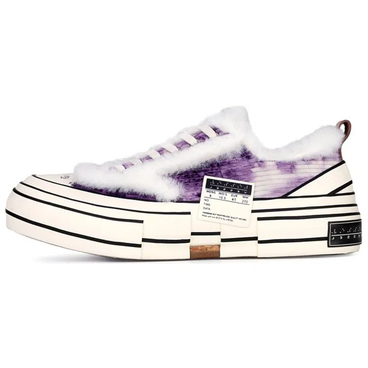 xVESSEL Lows Winter Warmers Purple