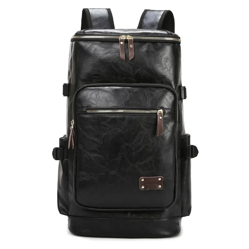 MingLu Retro PU Backpack