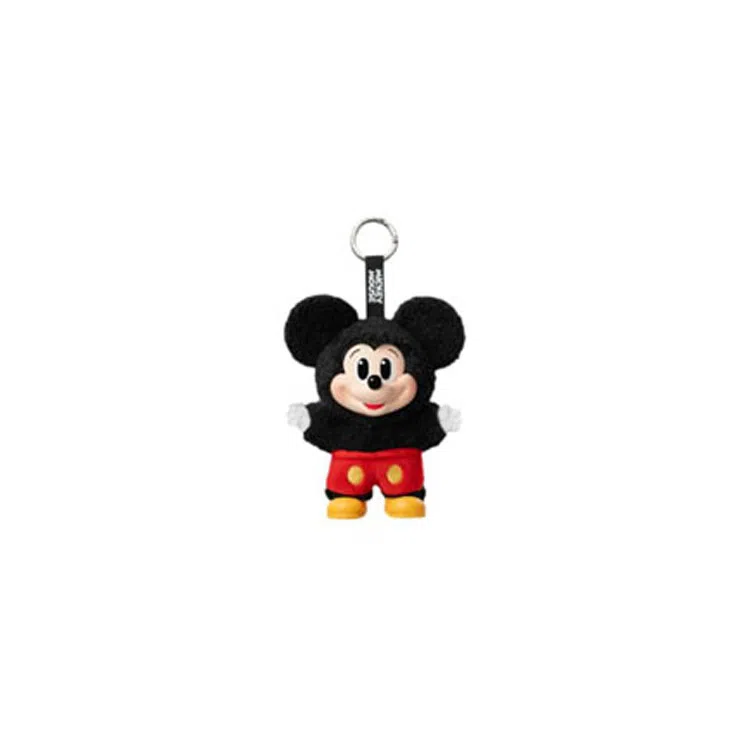 POP MART Mickey Family Plush Keychain Blind Box