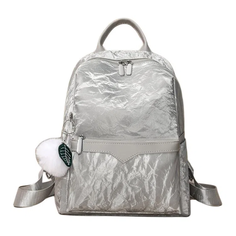 Dusen Kangaroo Silver/Black Backpack