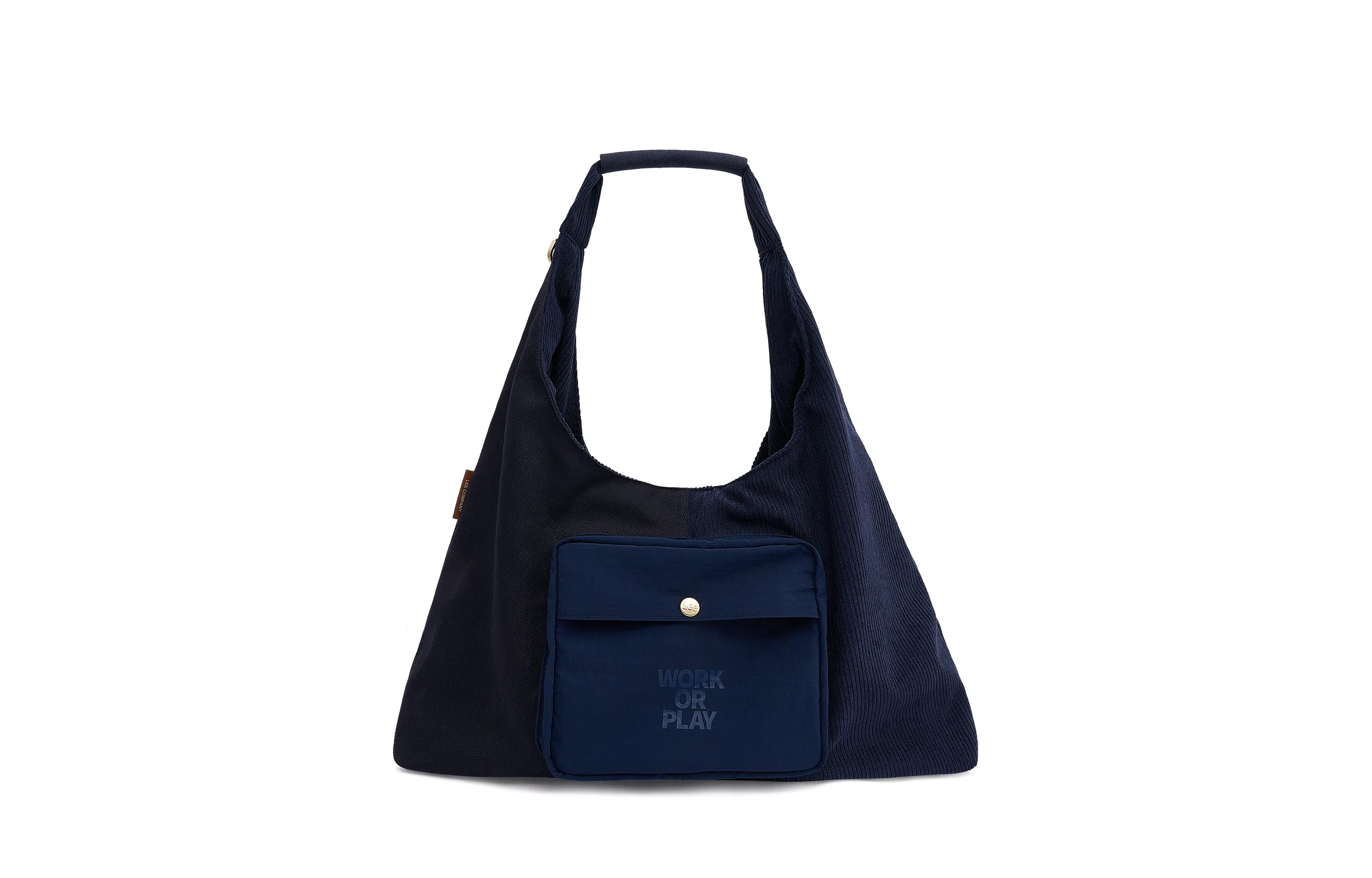 Lee Navy Shoulder Bag