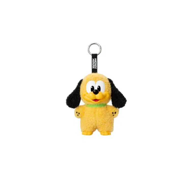 POP MART Mickey Family Plush Keychain Blind Box