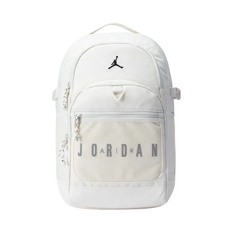 Jordan Backpack Ivory White