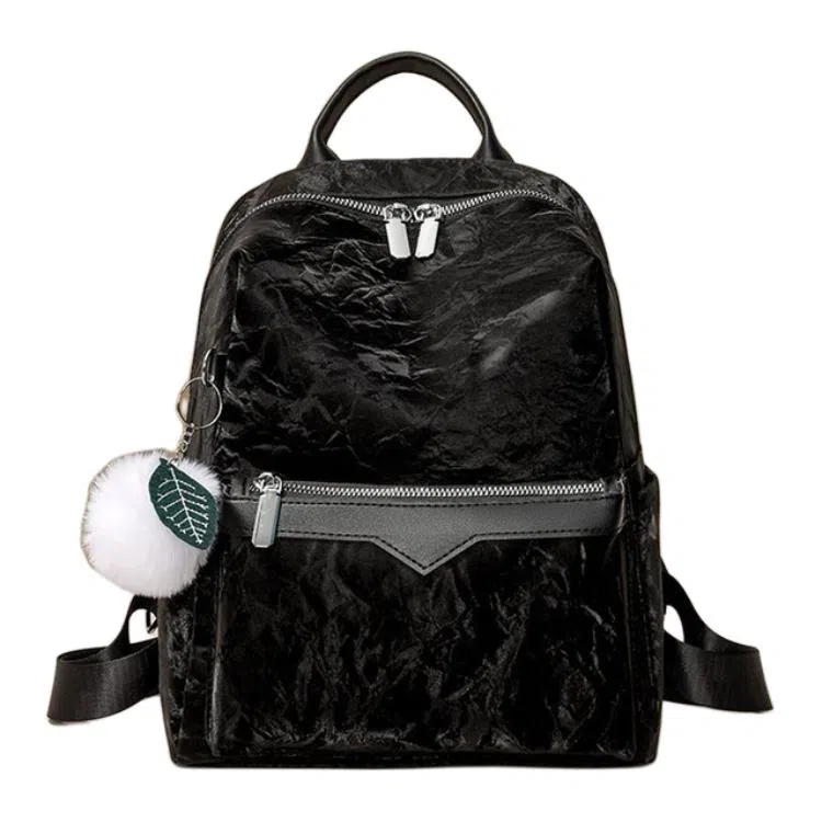 Dusen Kangaroo Silver/Black Backpack