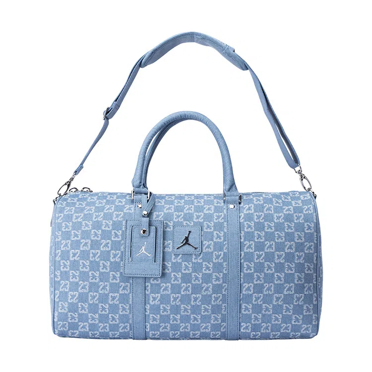Jordan Travel Bag Denim Blue