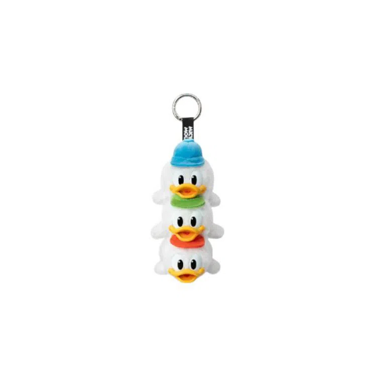 POP MART Mickey Family Plush Keychain Blind Box