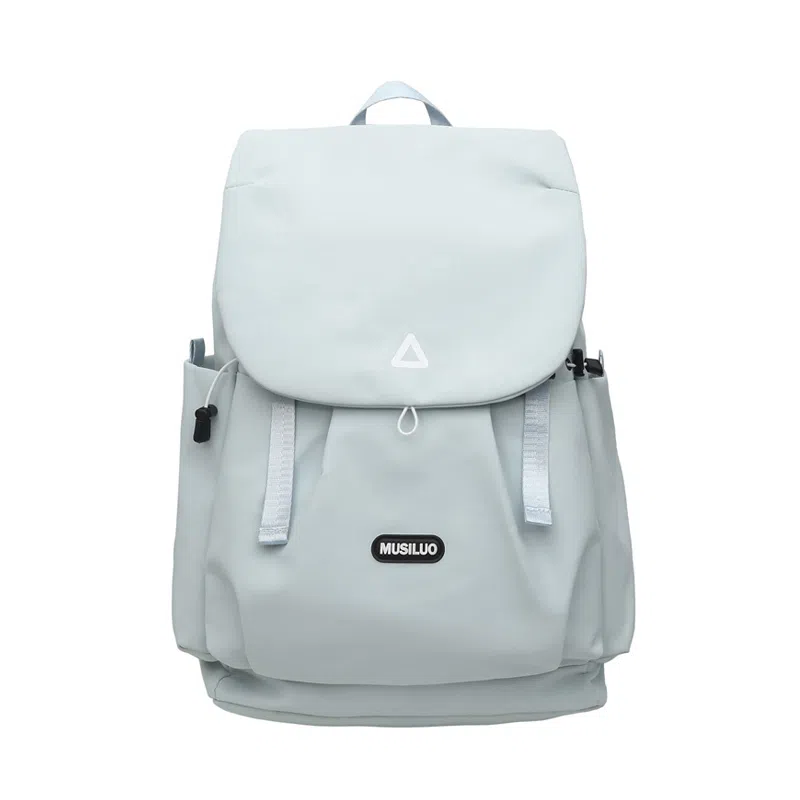 笛贝嘉 小众设计感撞色休闲旅行背包高级感 尼龙 双肩包 大号 男女同款情侣款 多色